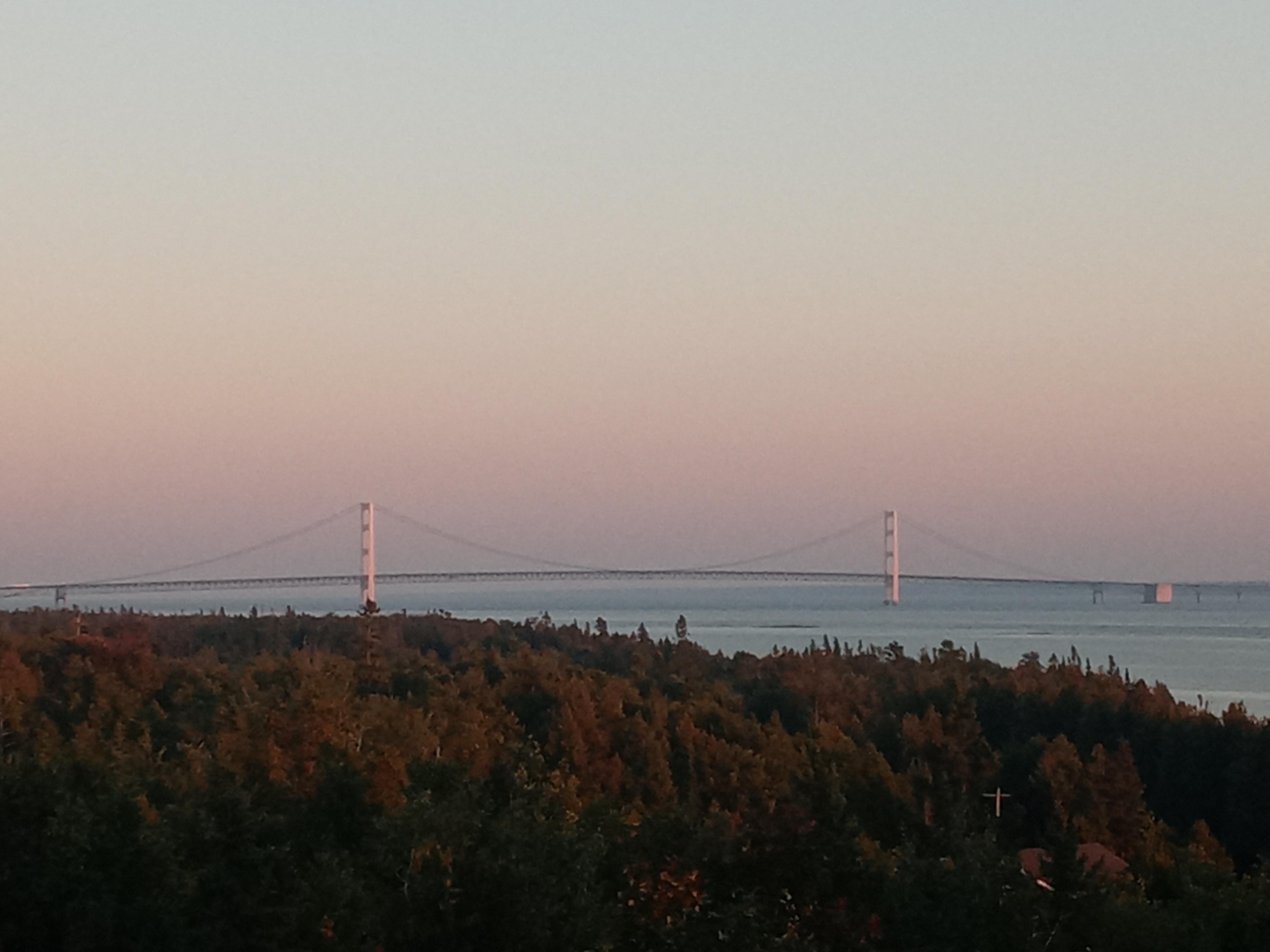 Close rides to great views of the bridge!