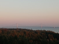 Close rides to great views of the bridge!