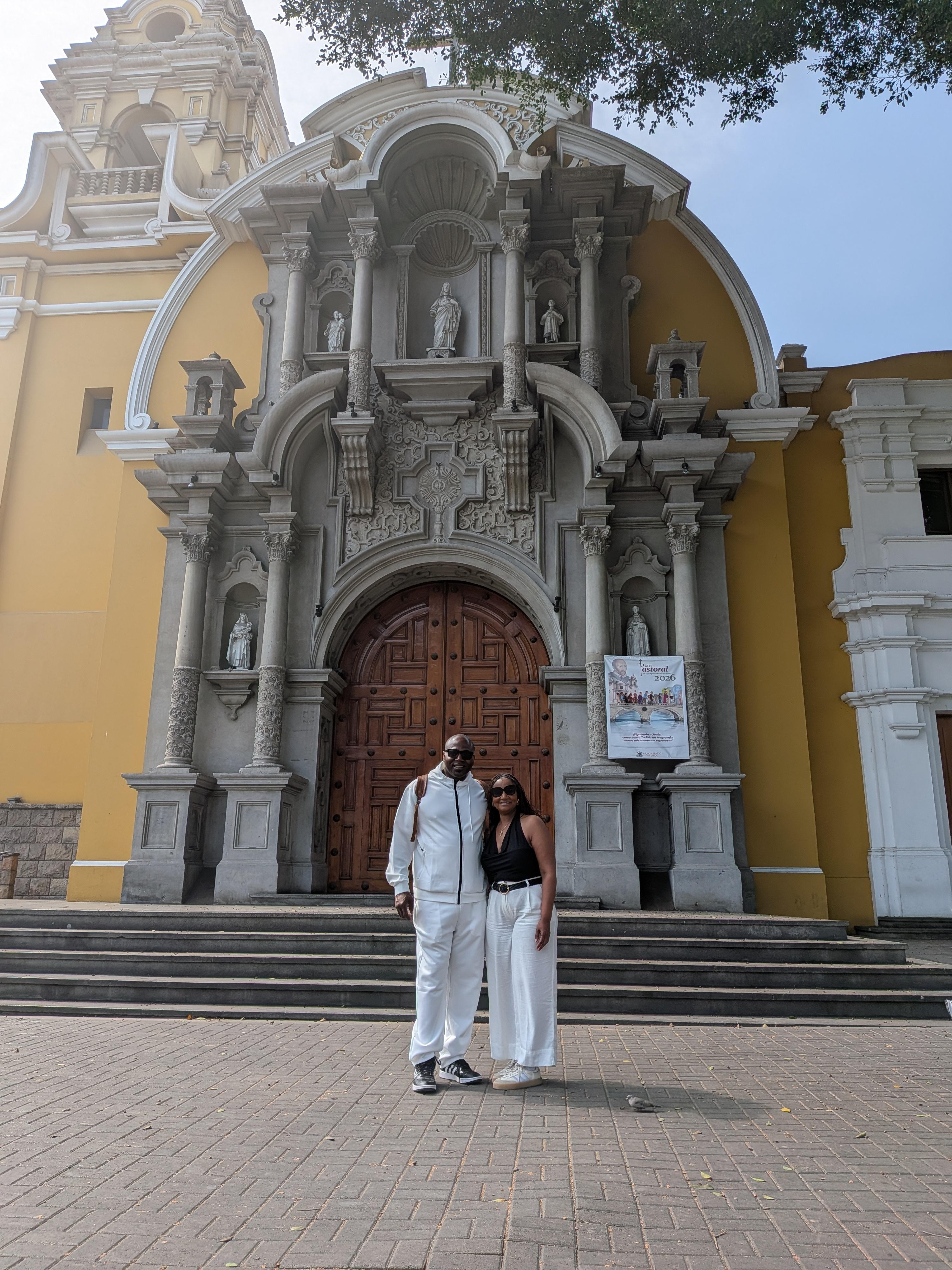 Cathedral in Baranco