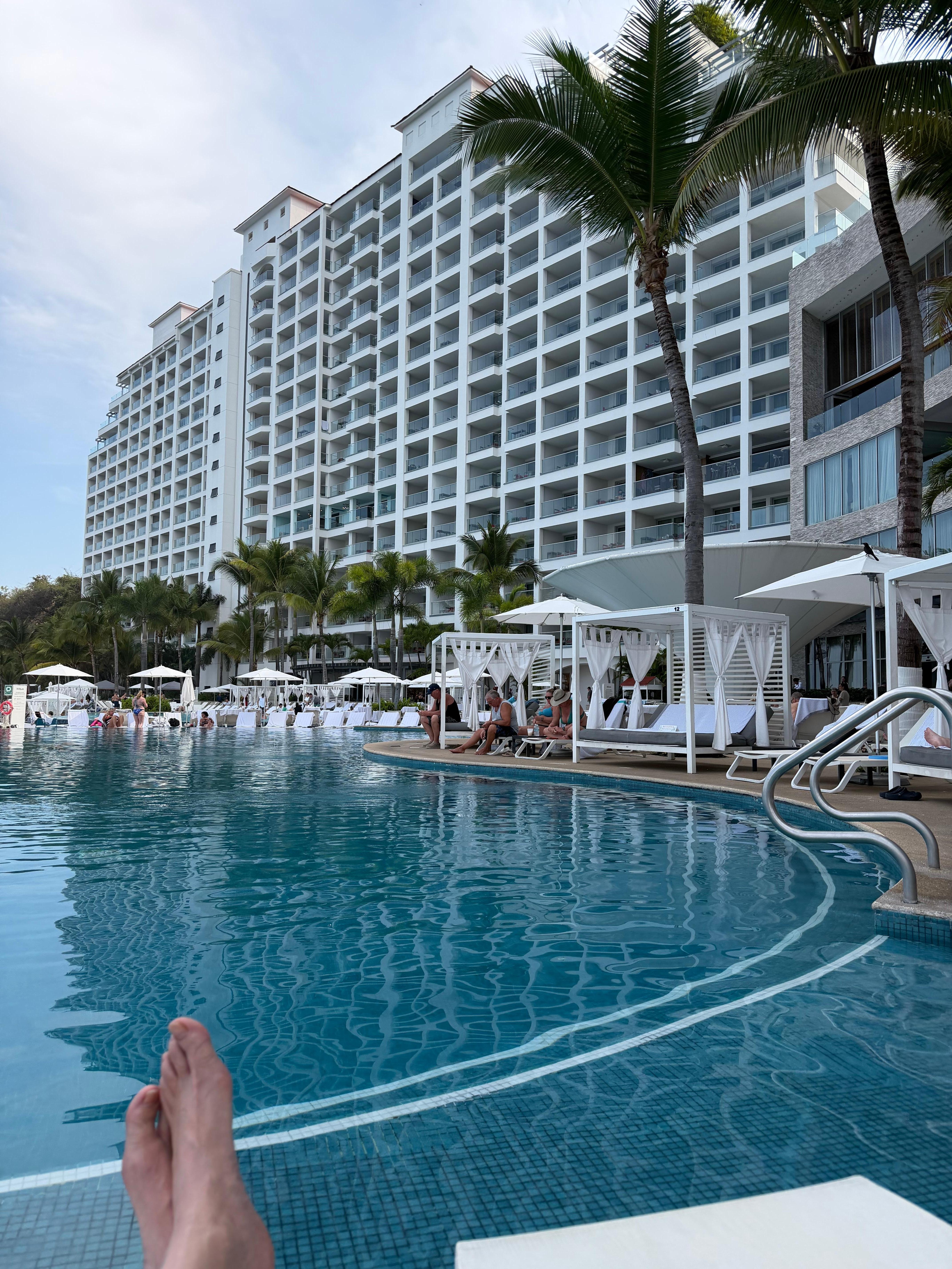 Adults-only & family pools