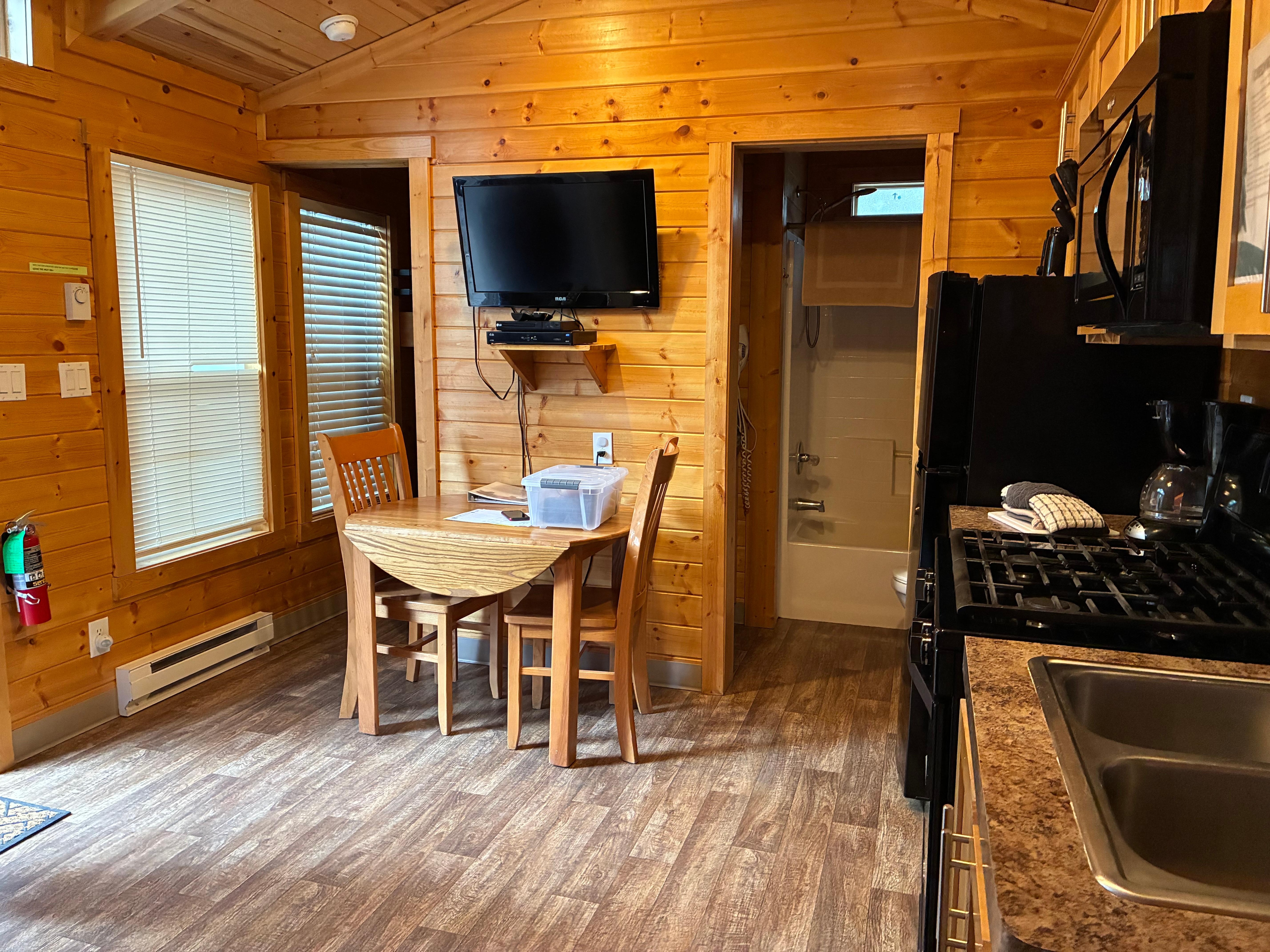 Living/Dining/Kitchen Area