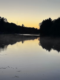 Sunrise on the river
