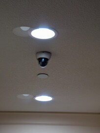 Indoor security camera (against VRBO policy)