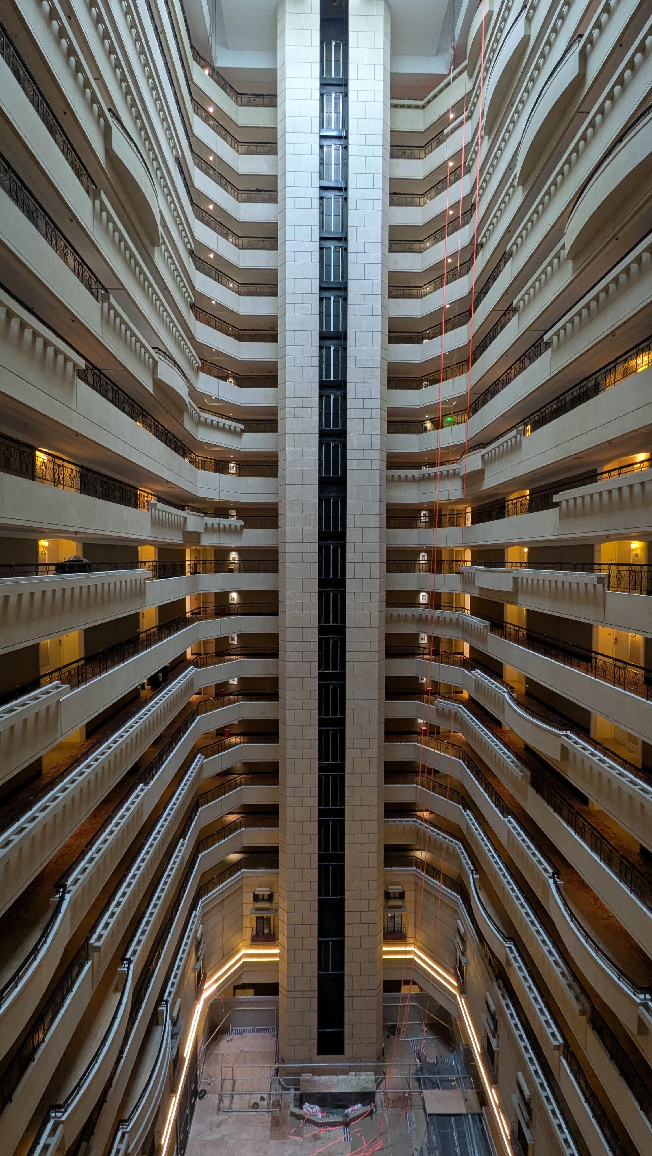 View of the interior