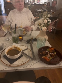 Evening meal