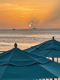 Sunset from Bamboo Hotel