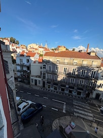 The view from our room (3B).