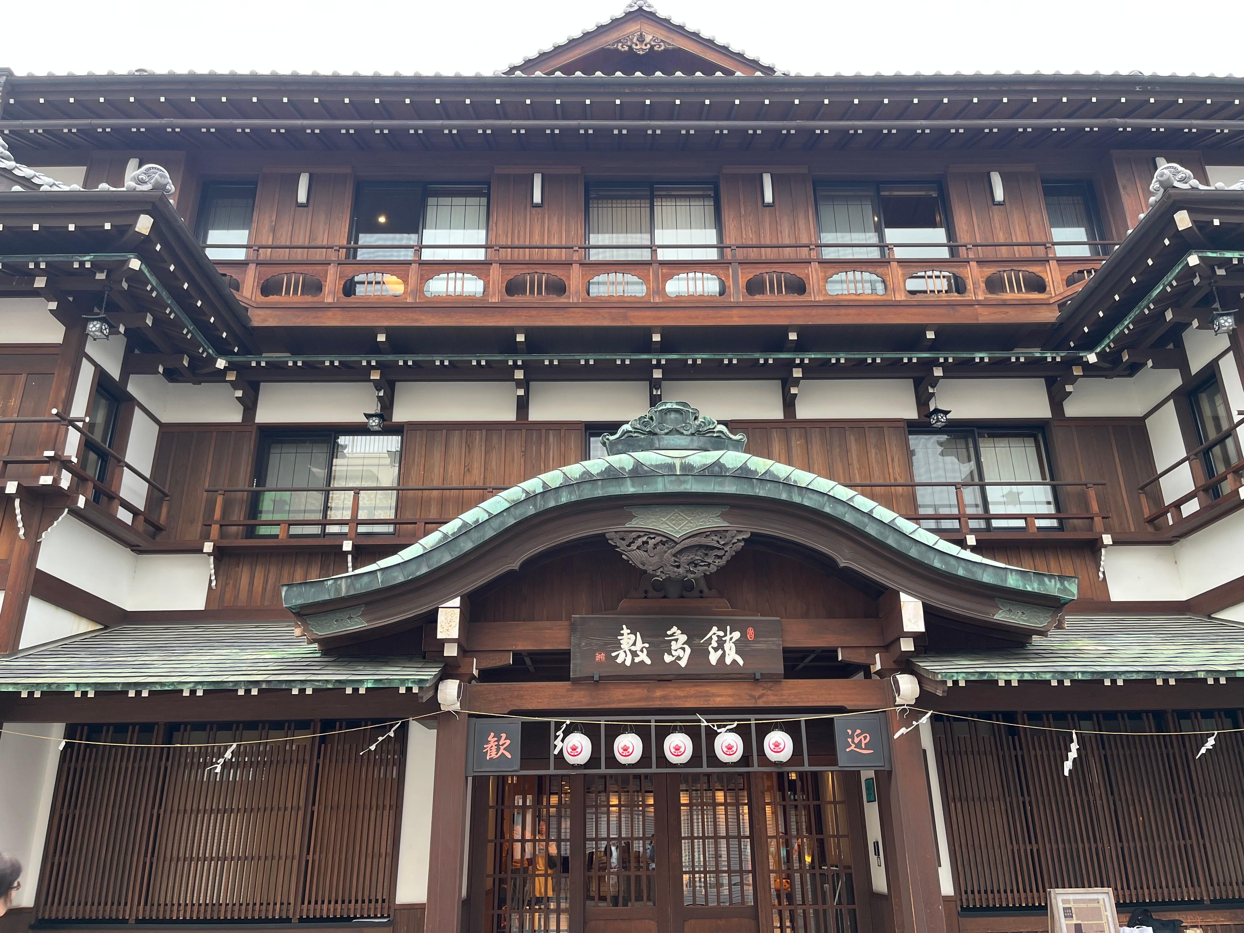 古き良きの外観