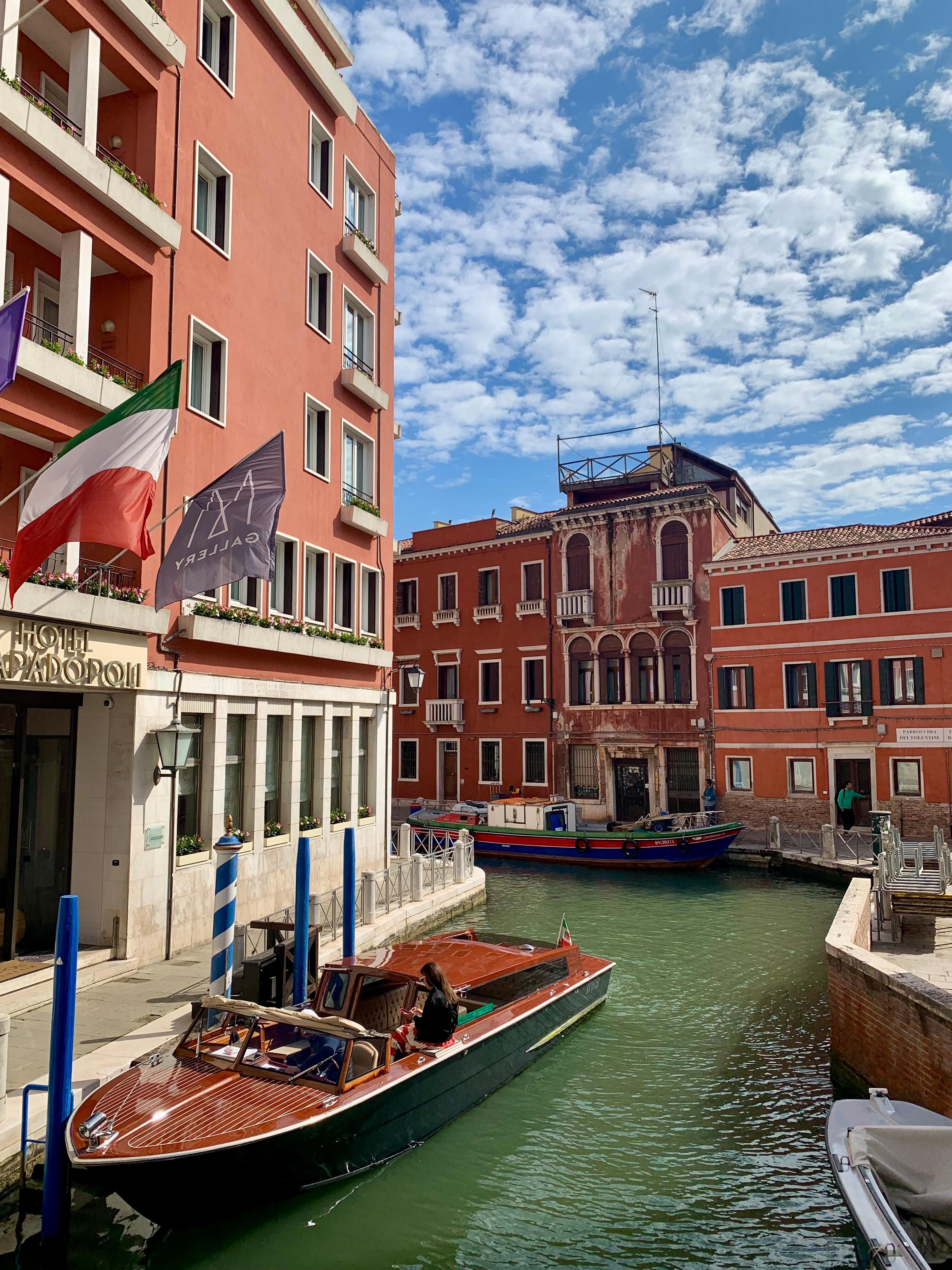Hotel from outside