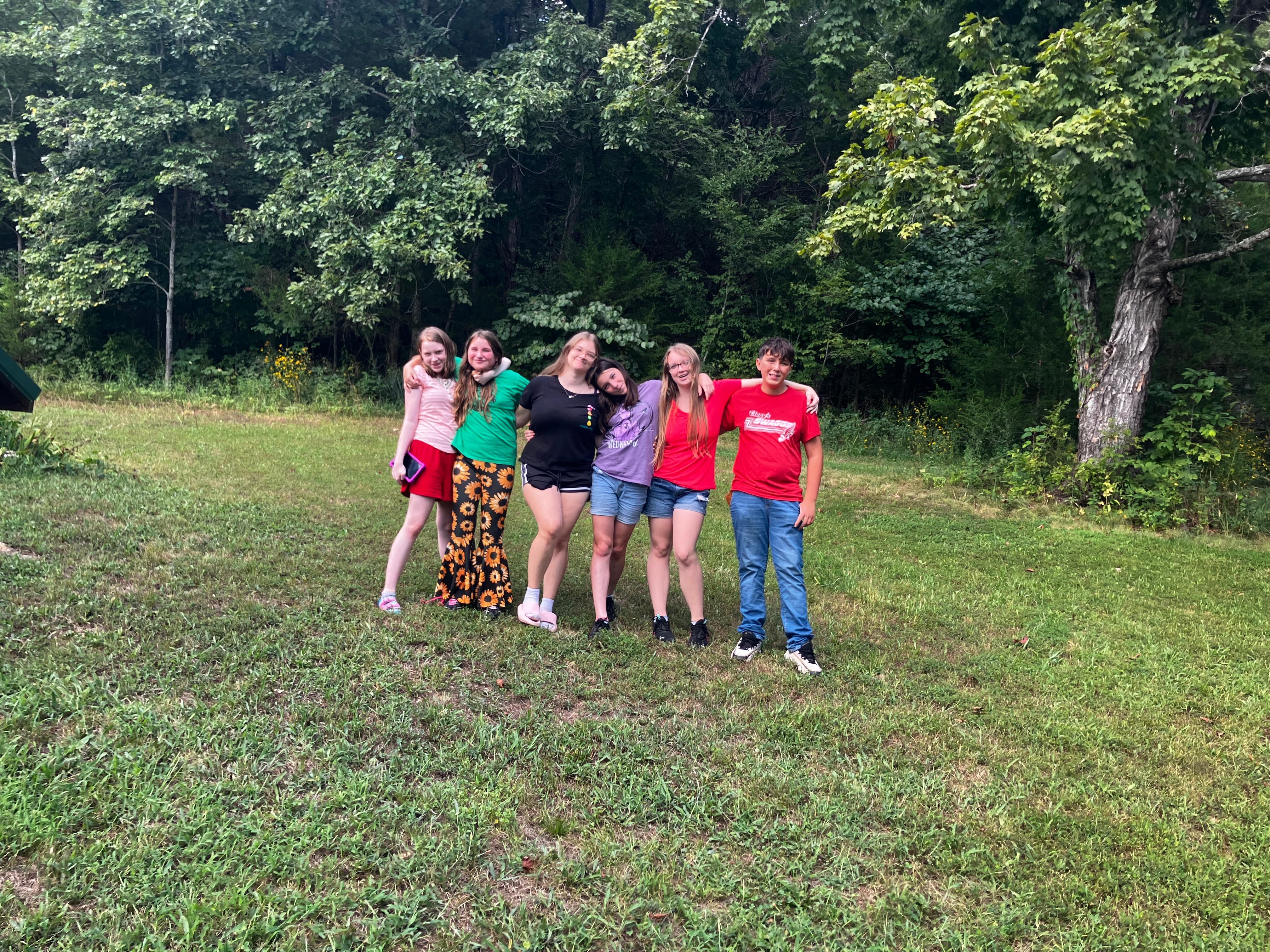 Our kids super happy for their stay. 