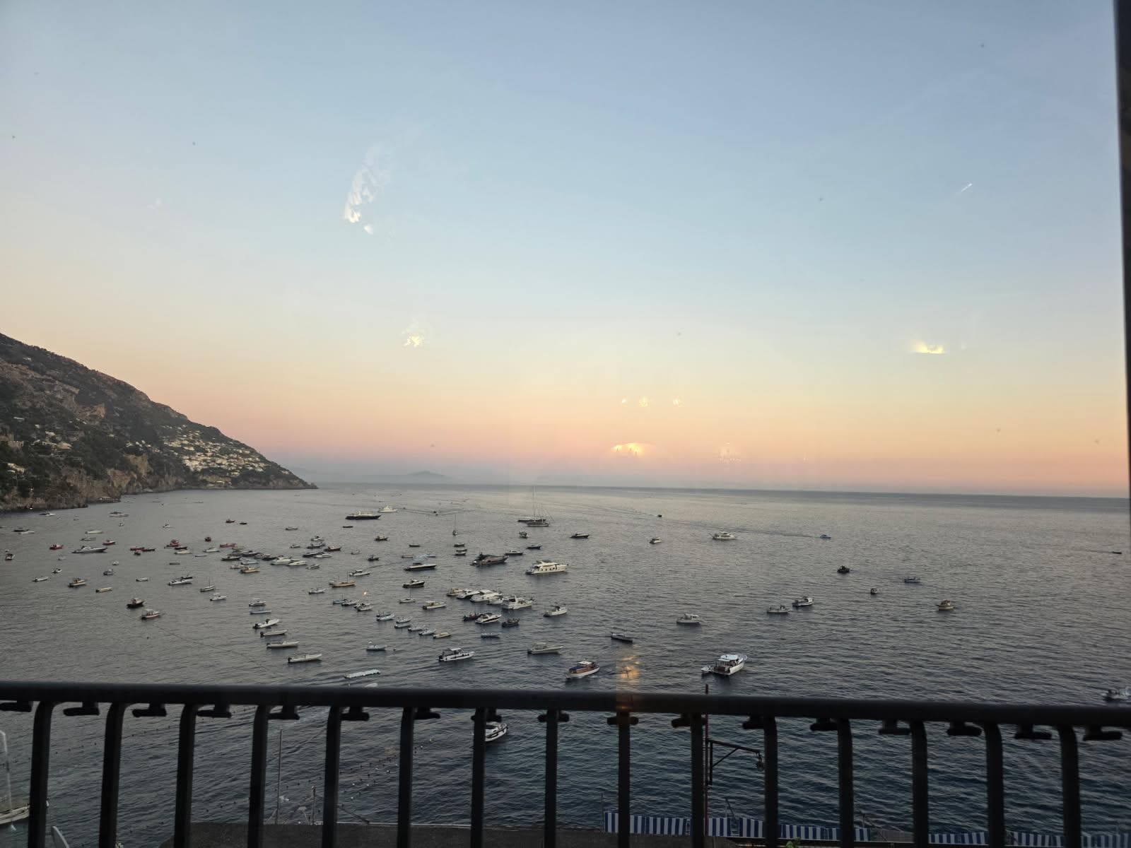 Sunrise from the patio