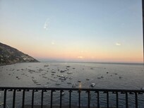 Sunrise from the patio