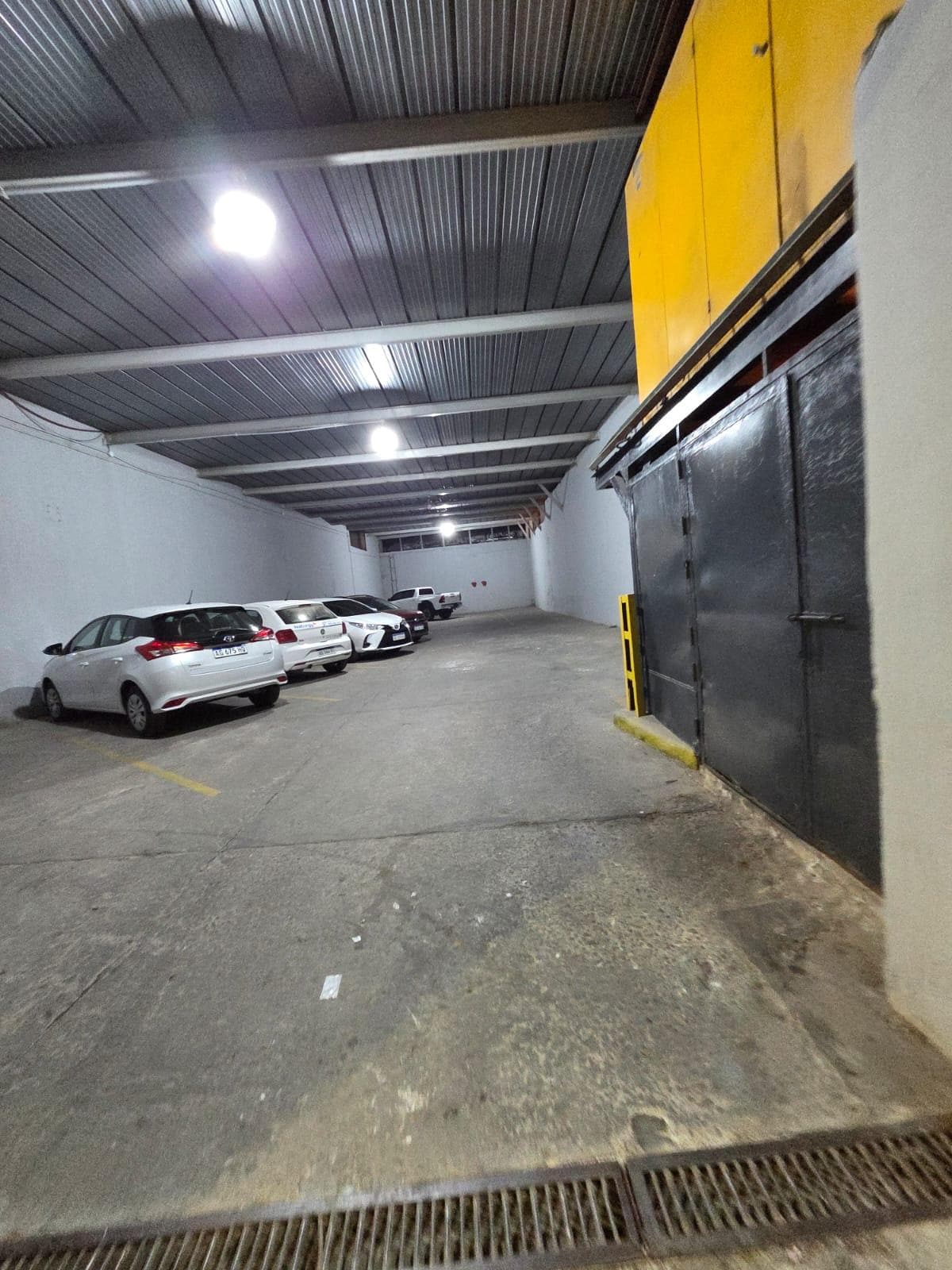A garage across the street that they own and operate 24hrs.