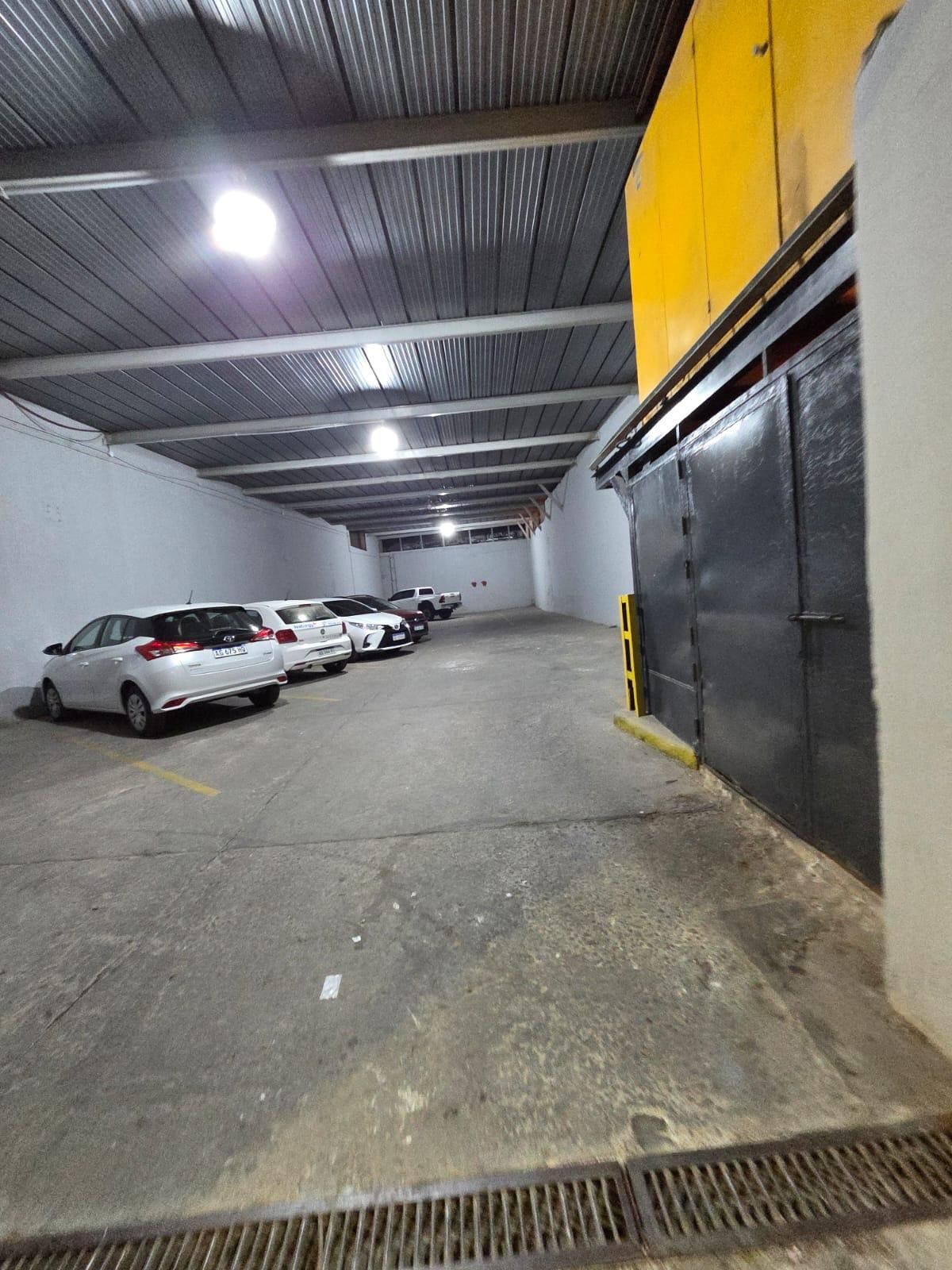 A garage across the street that they own and operate 24hrs.