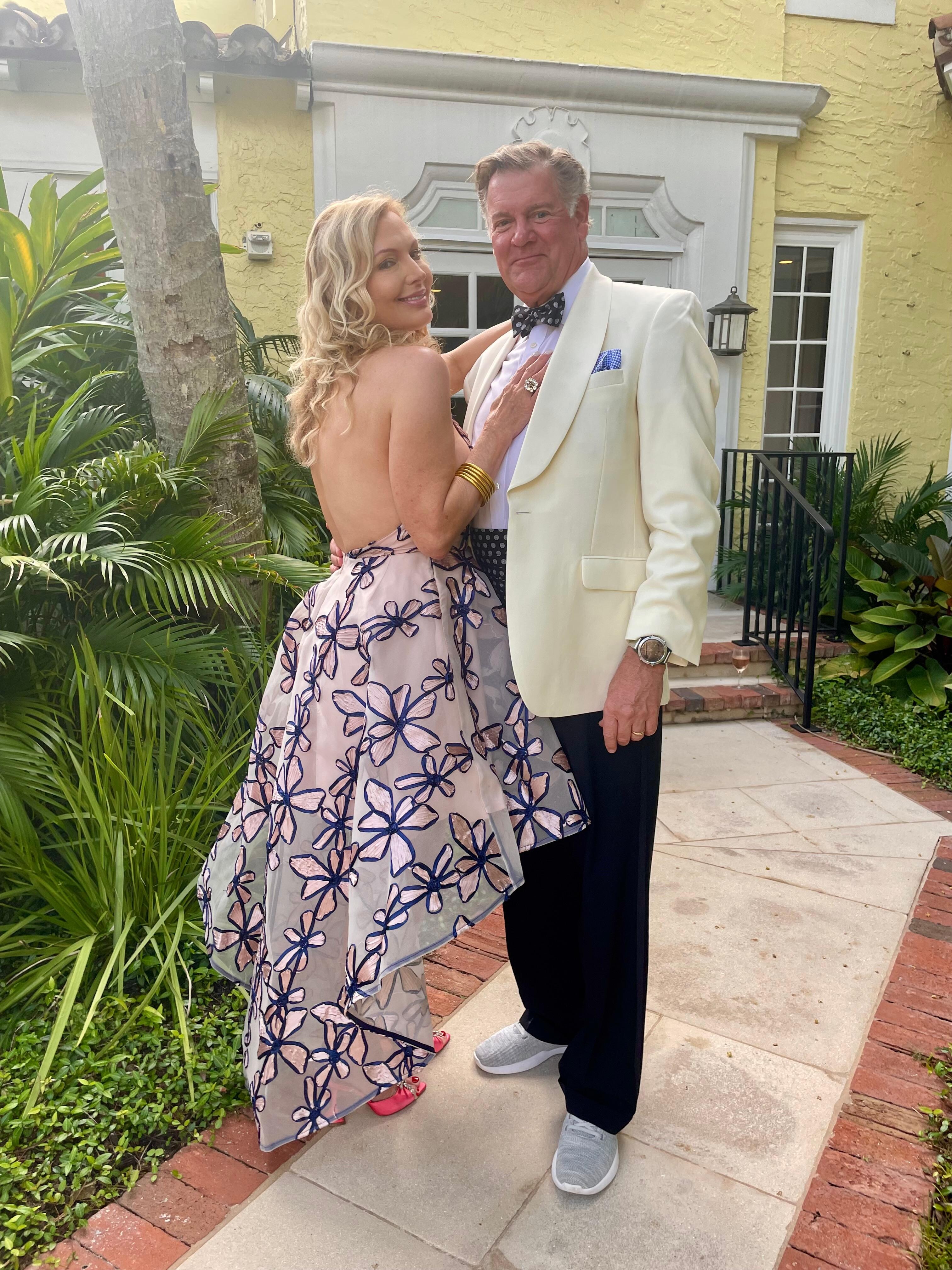 Here for a wedding!