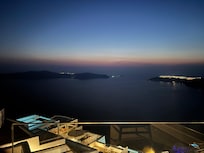 View at night