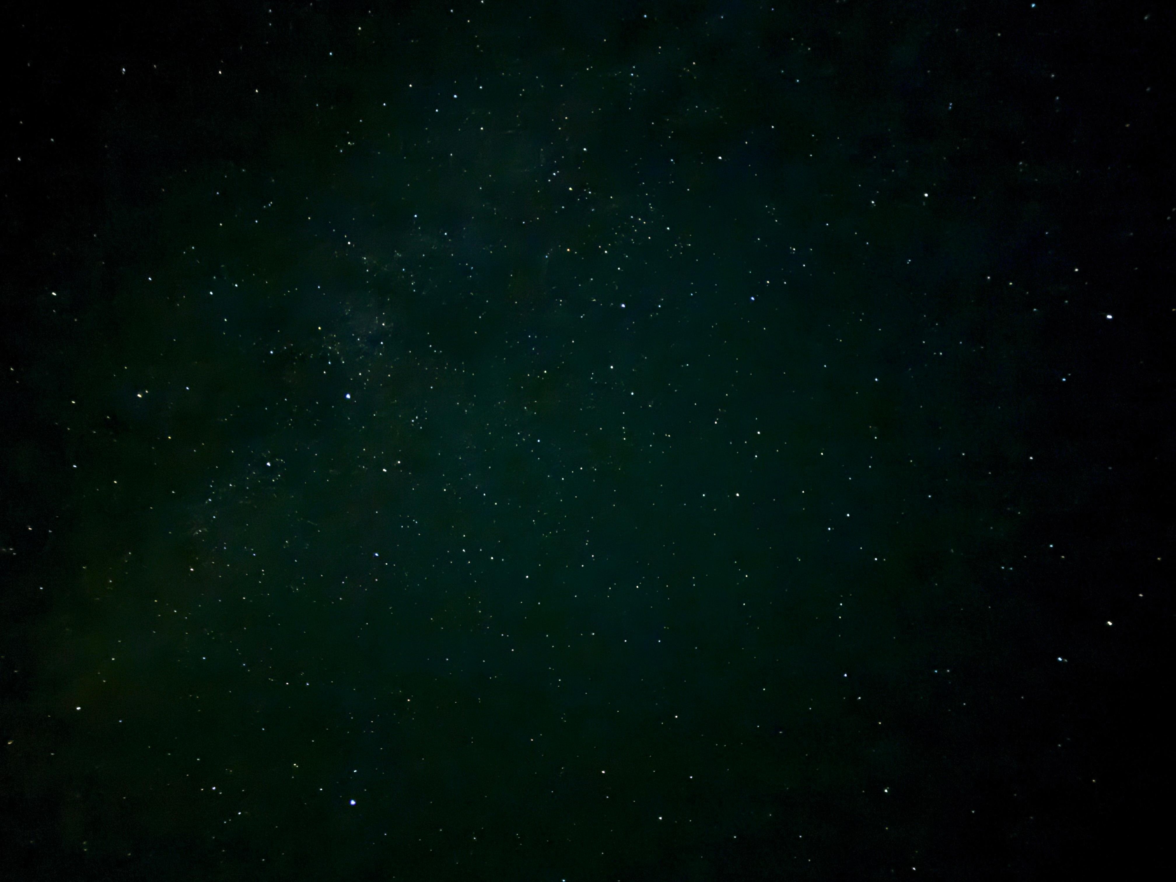 Stars at night with my iPhone