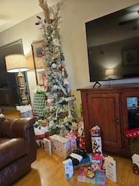 Christmas week was wonderful! Condo was very cozy & comfortable for our family of 5.