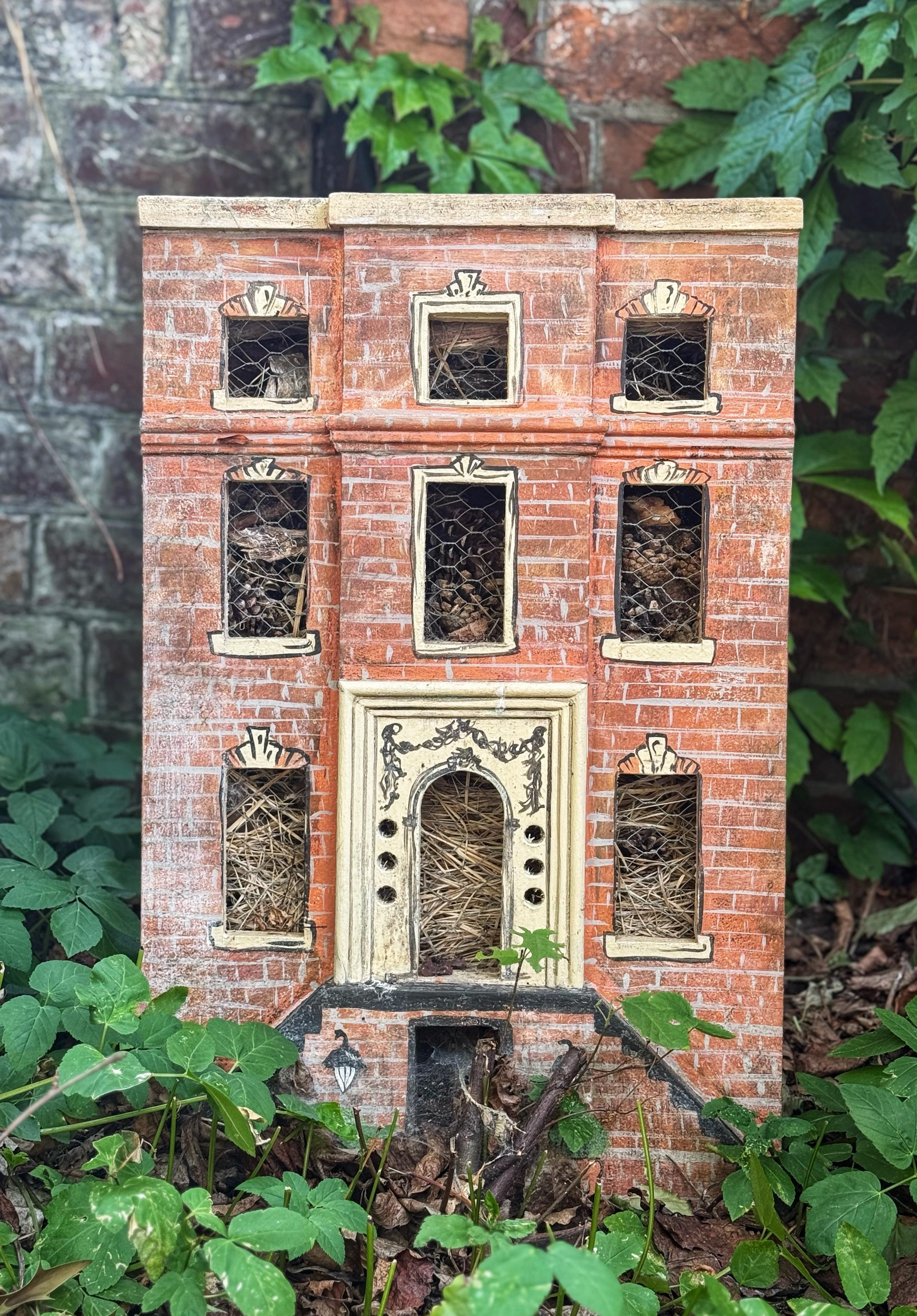 Matching birdhouse!