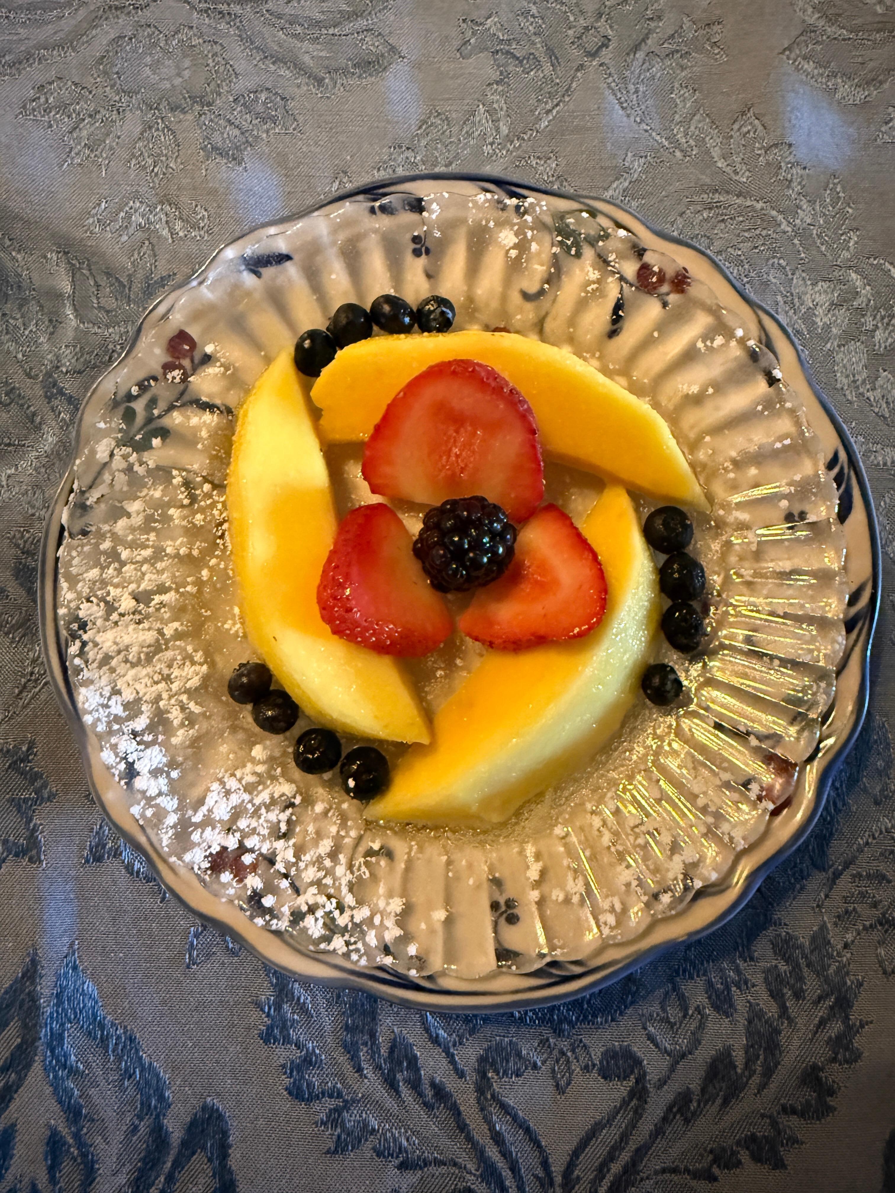 Fresh fruit