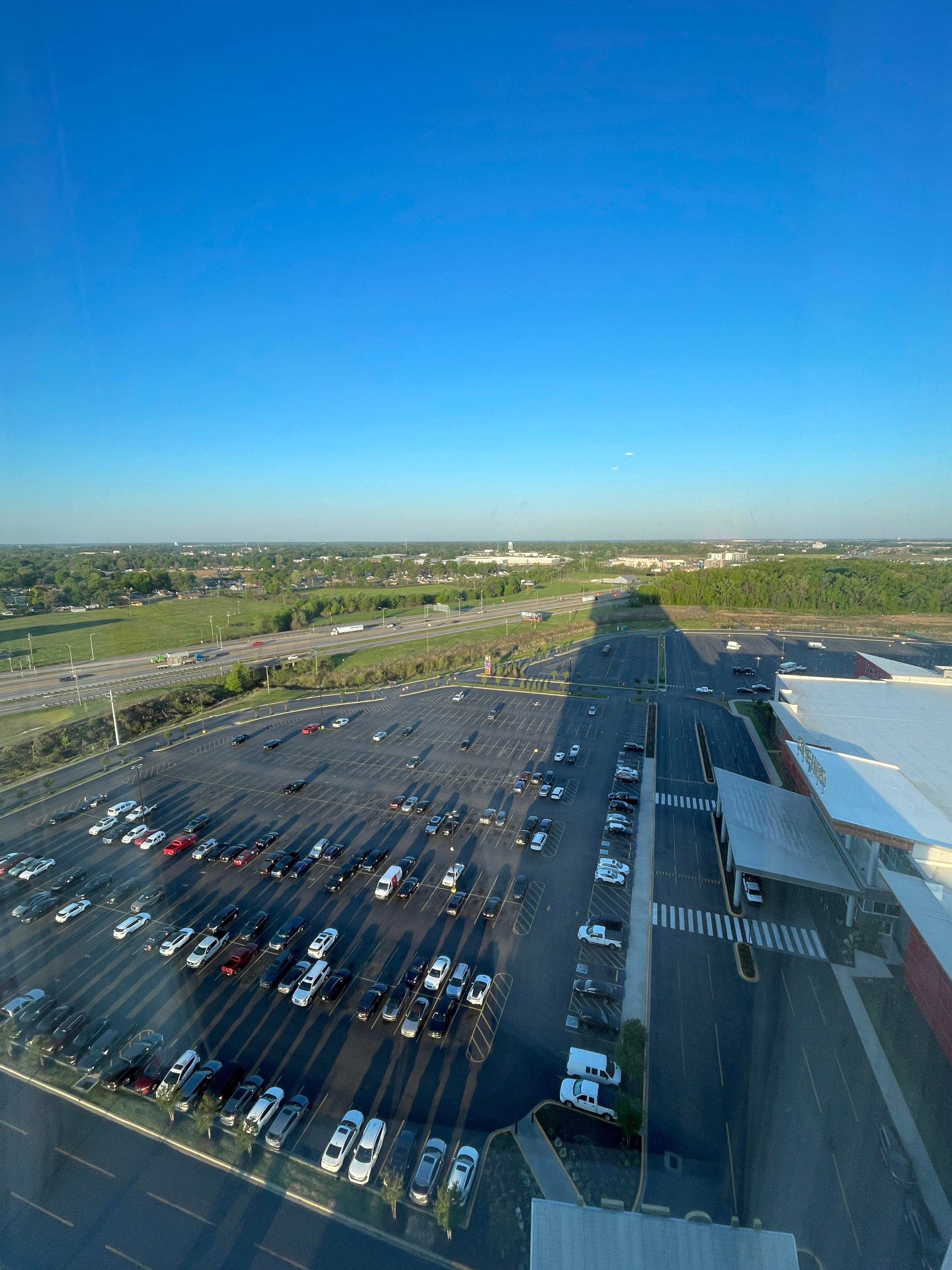 Room from the 20th floor. 