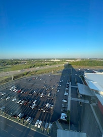 Room from the 20th floor.