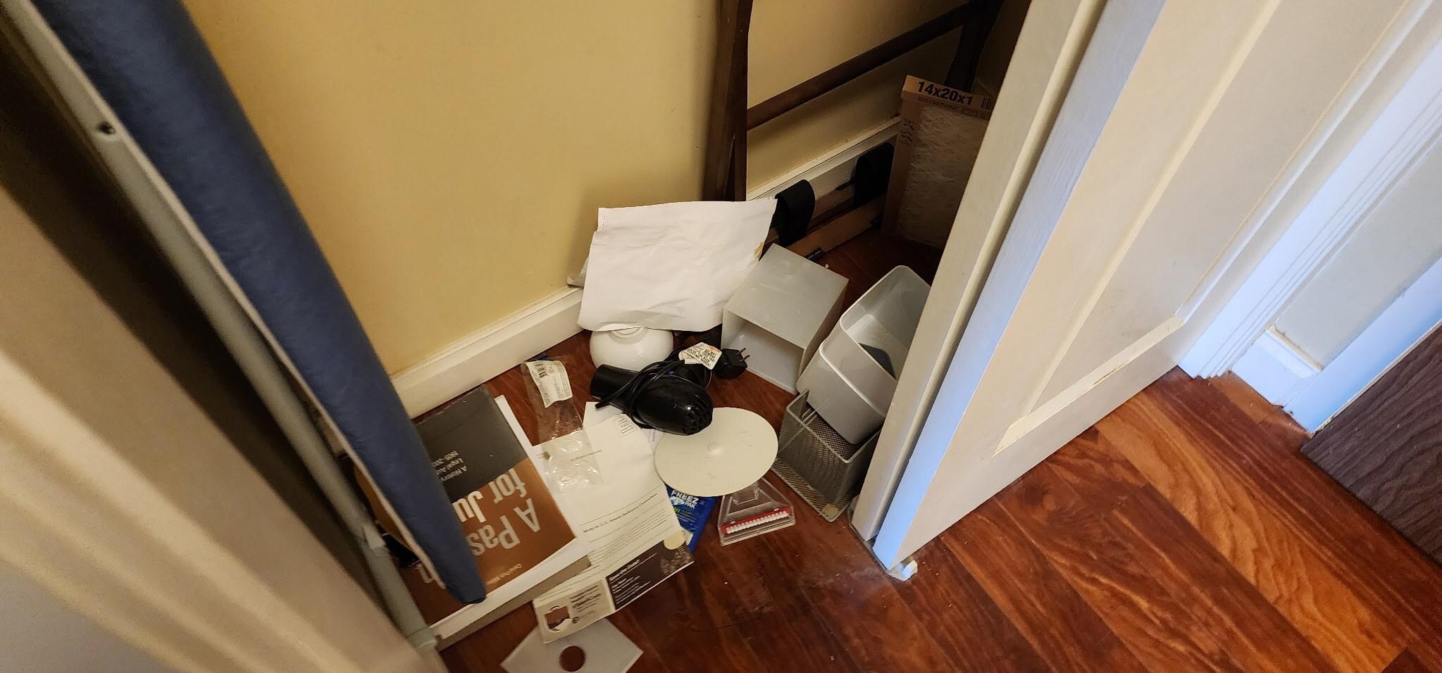 Closet of first room