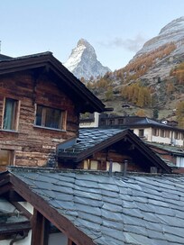 The view from the far right on the balcony.