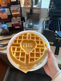 Make your own waffles