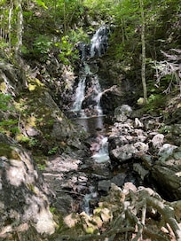 Waterfalls on the Corney Brook Trail