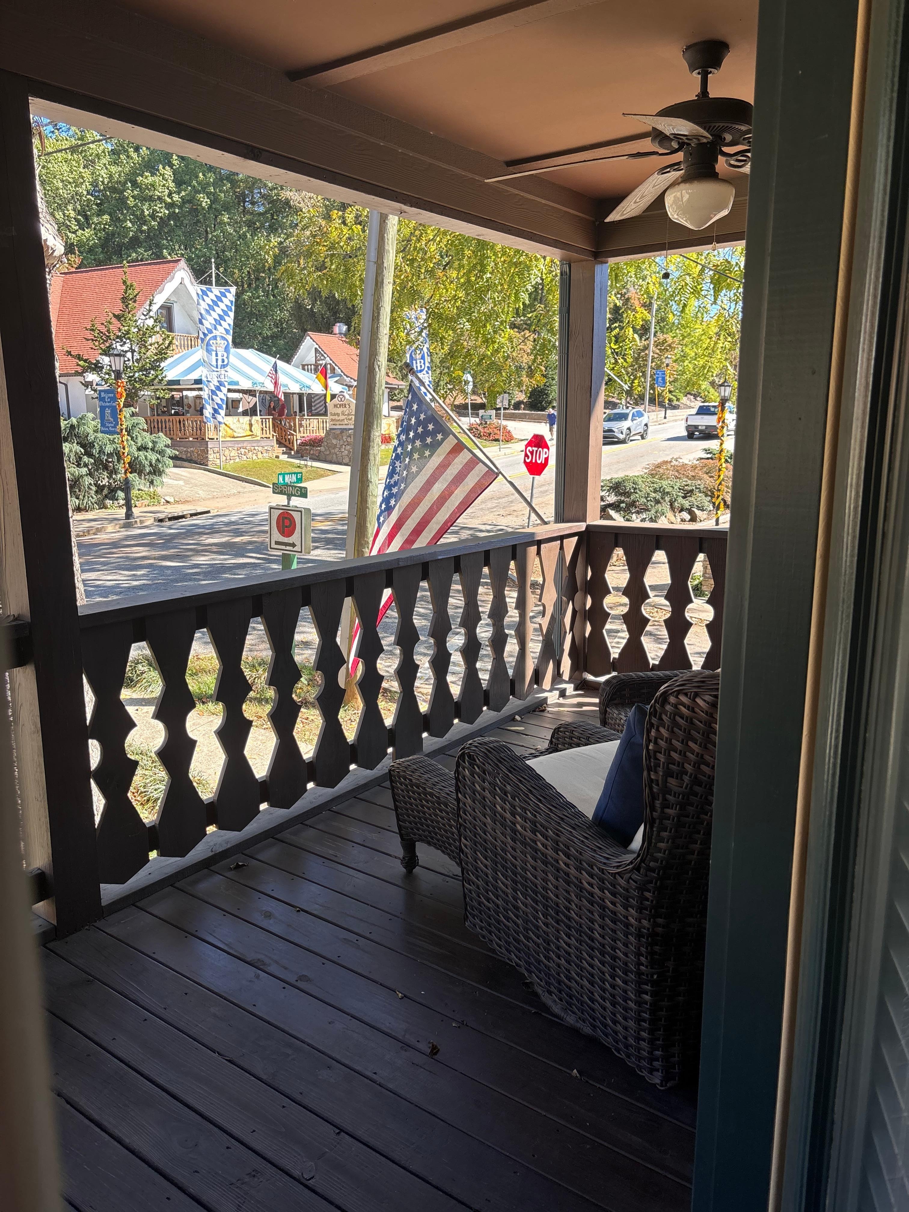 Front porch