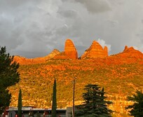 View from the patio.