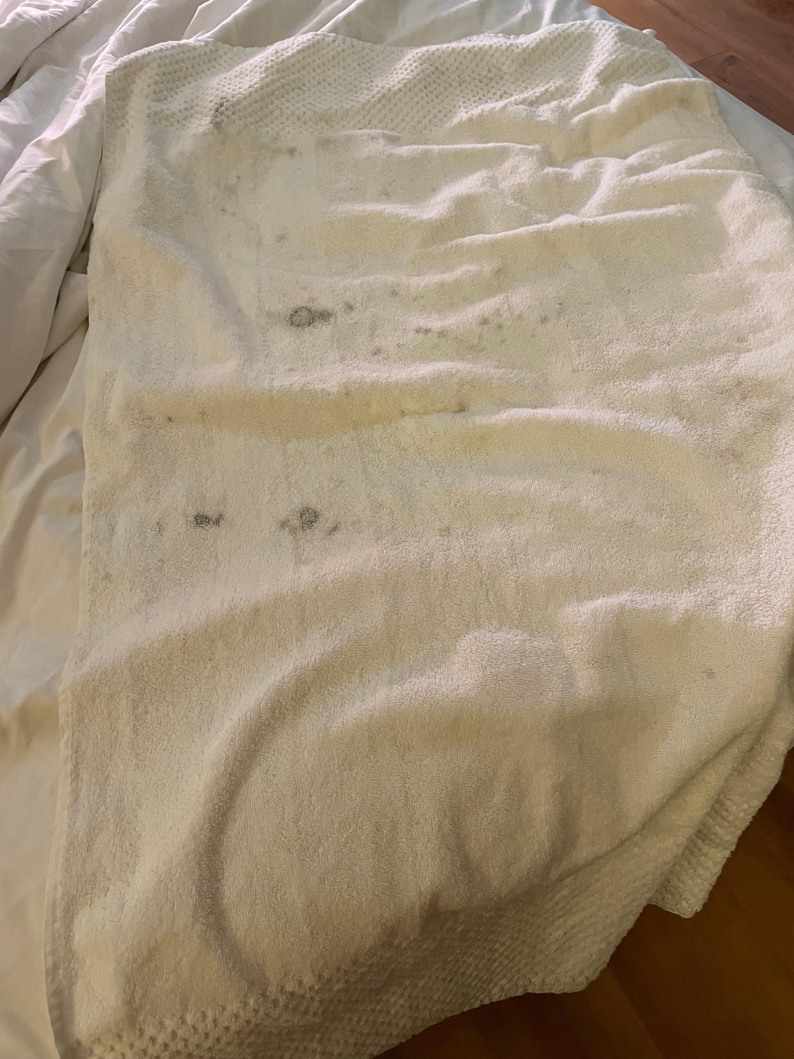 Towel provided