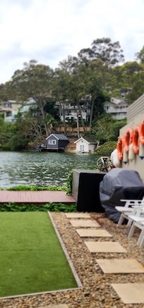 Absolute waterfront..