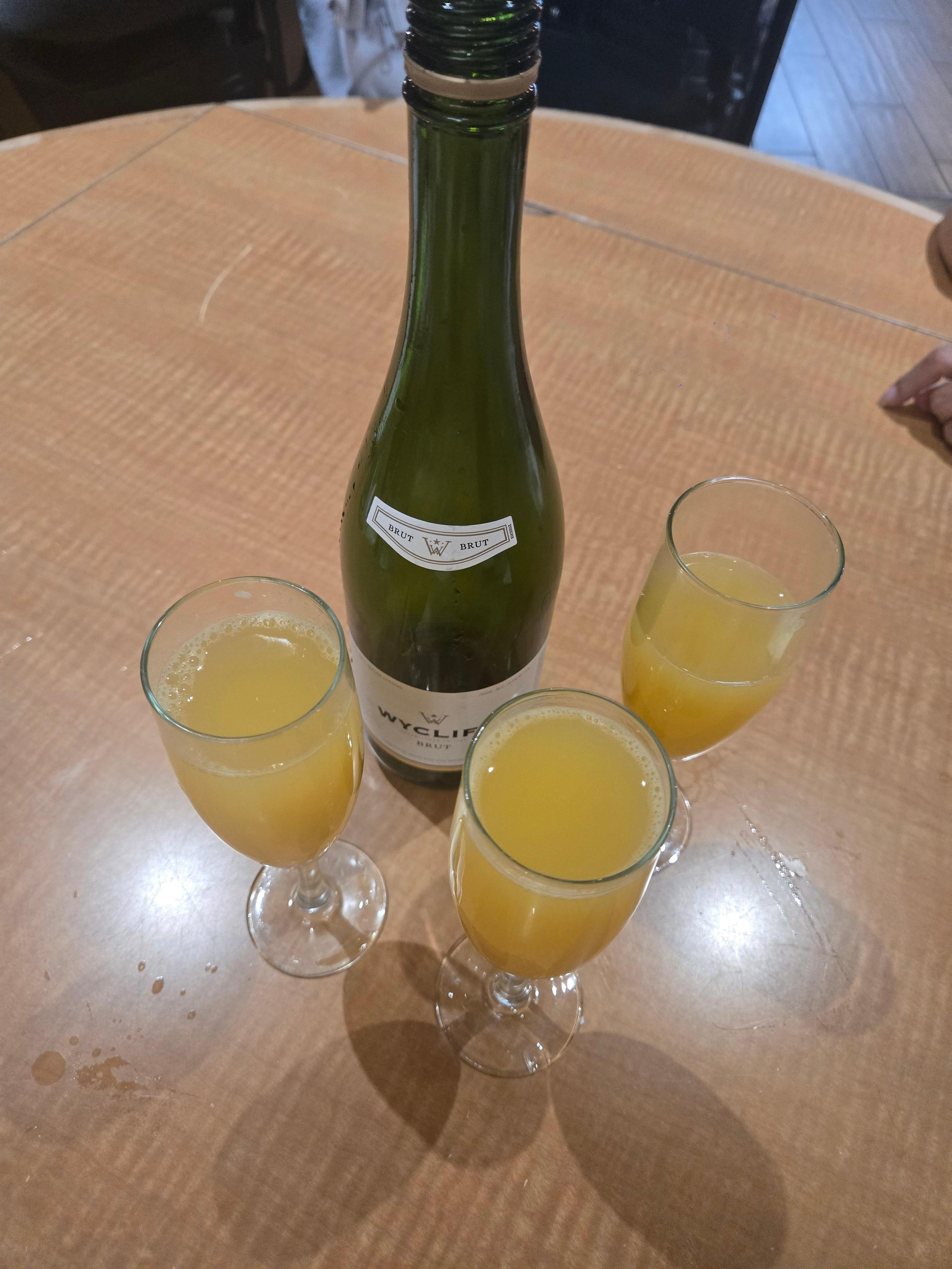 Las mimosas están incluidas