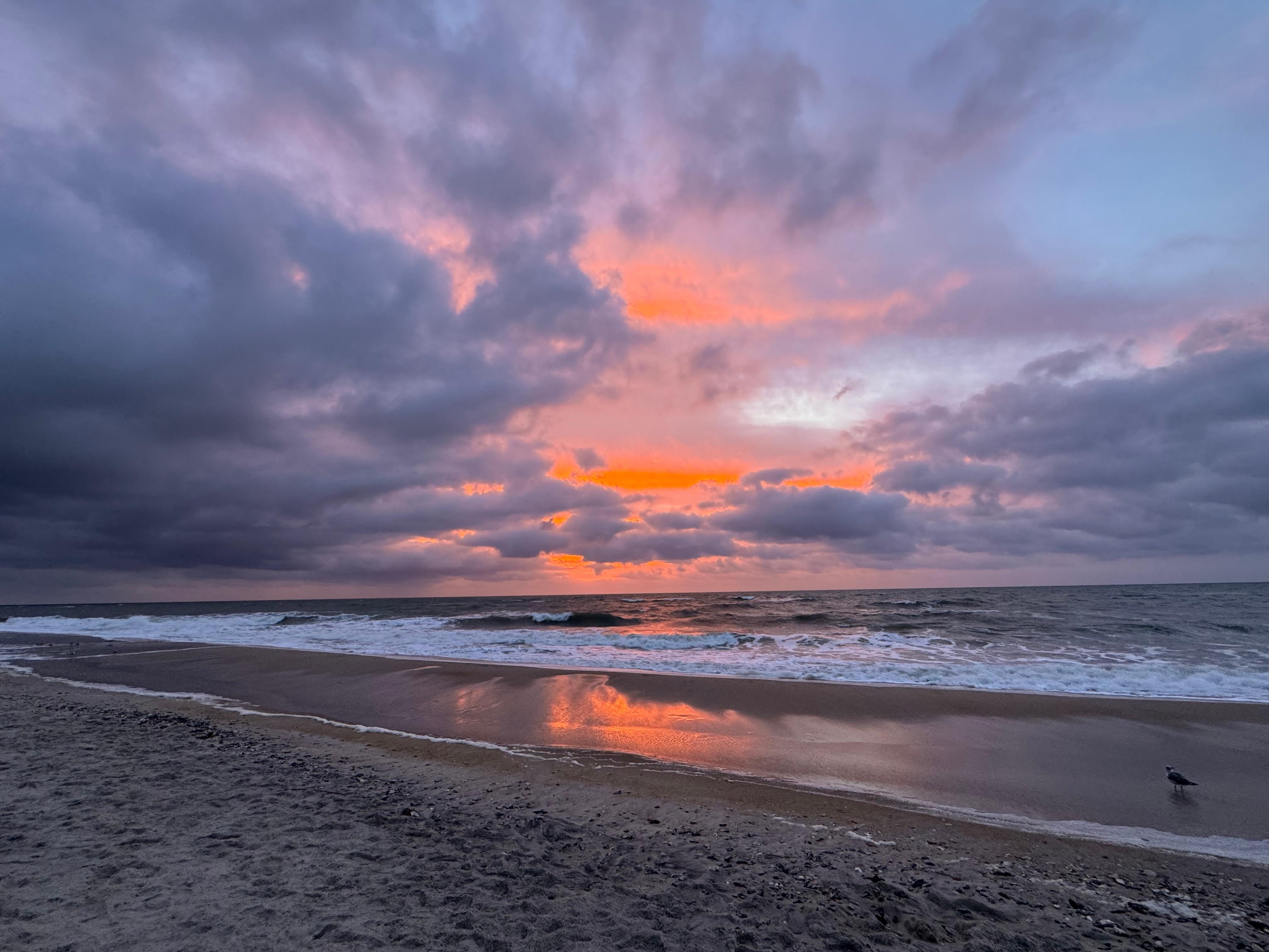 Sunrise at Chincoteaque 