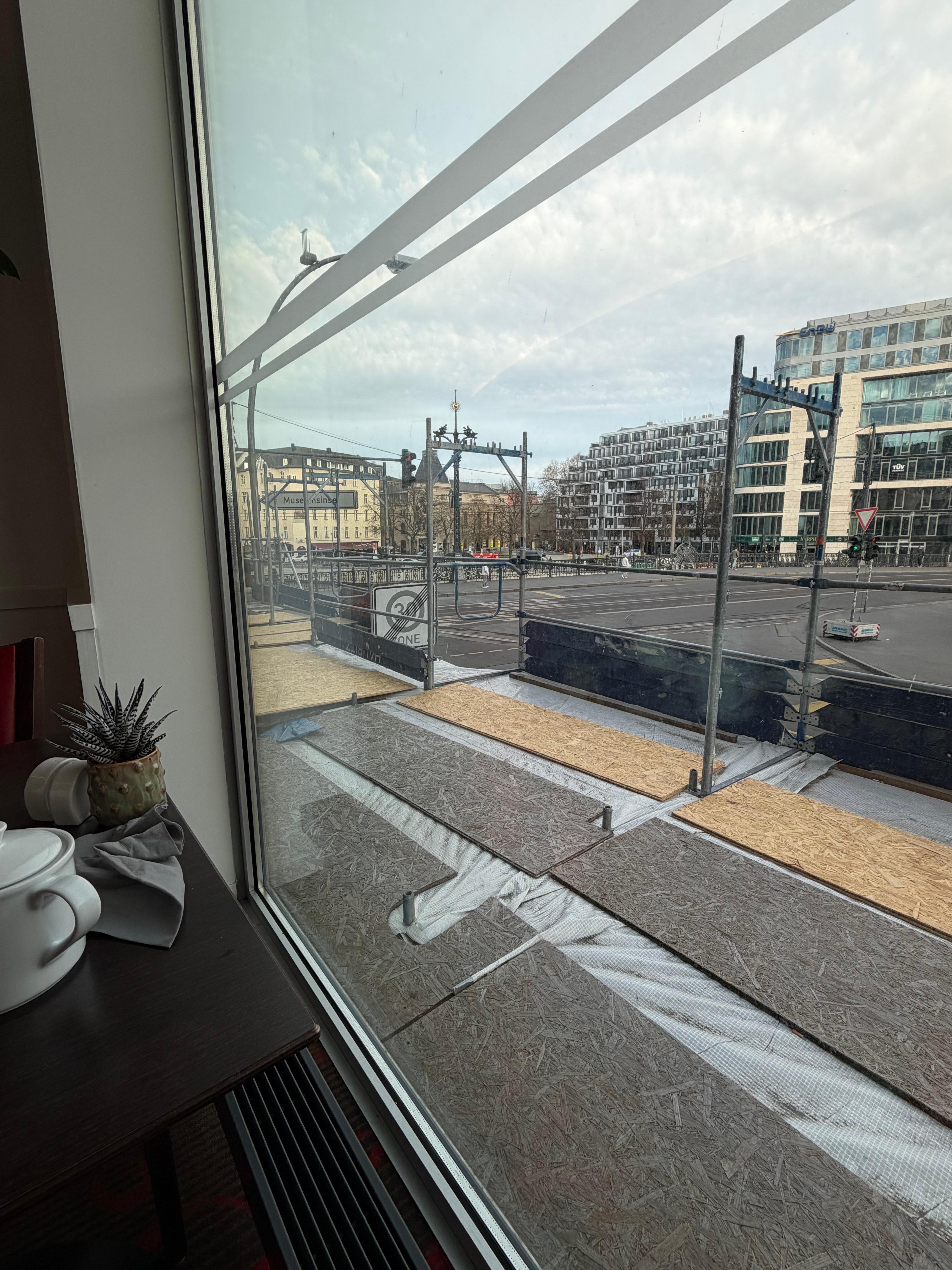 Scaffolding on property ( undisclosed ) 