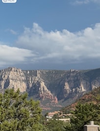 View from the balcony