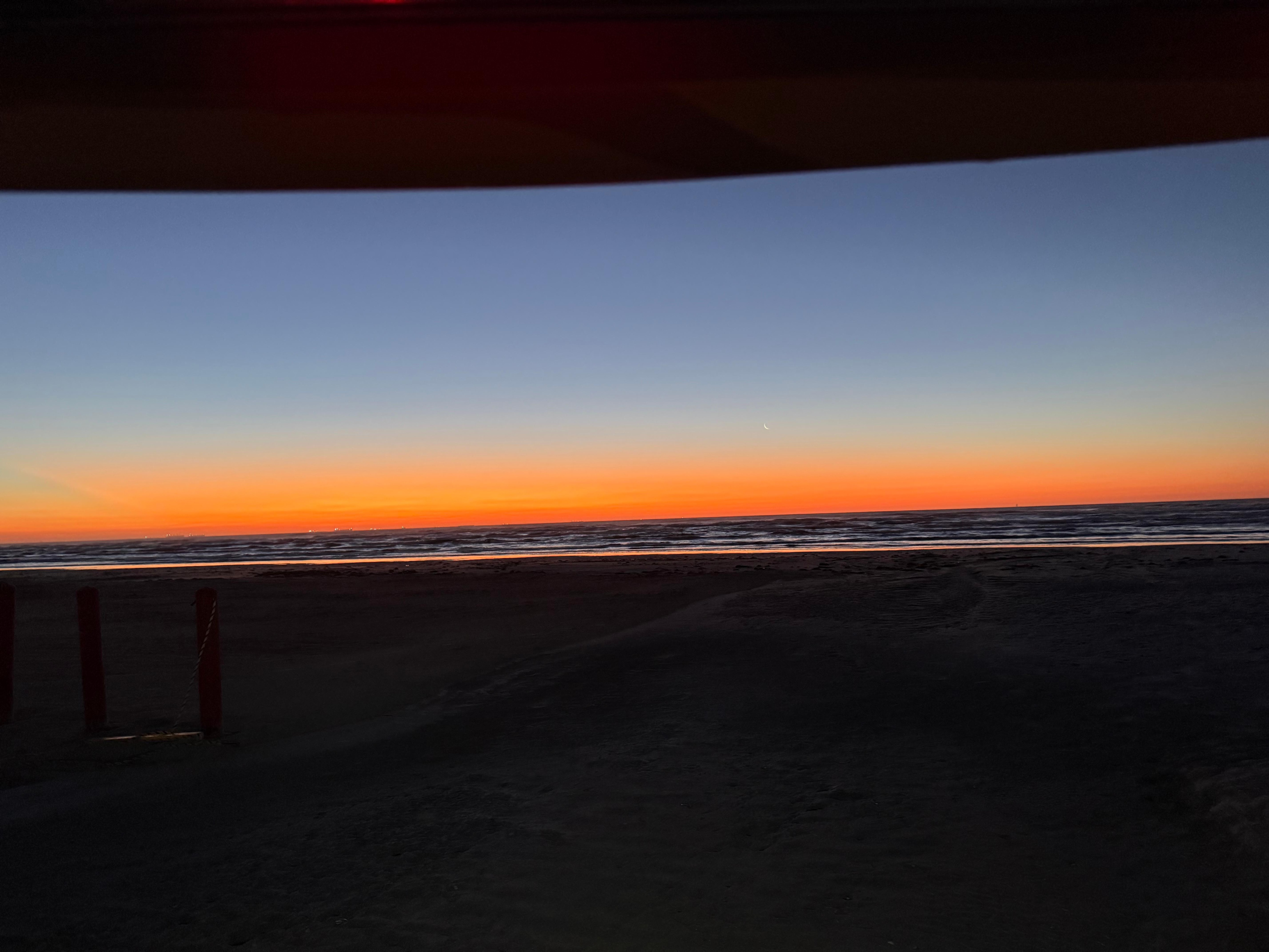 View of the Sunrise! 