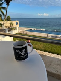 Mornings on the patio