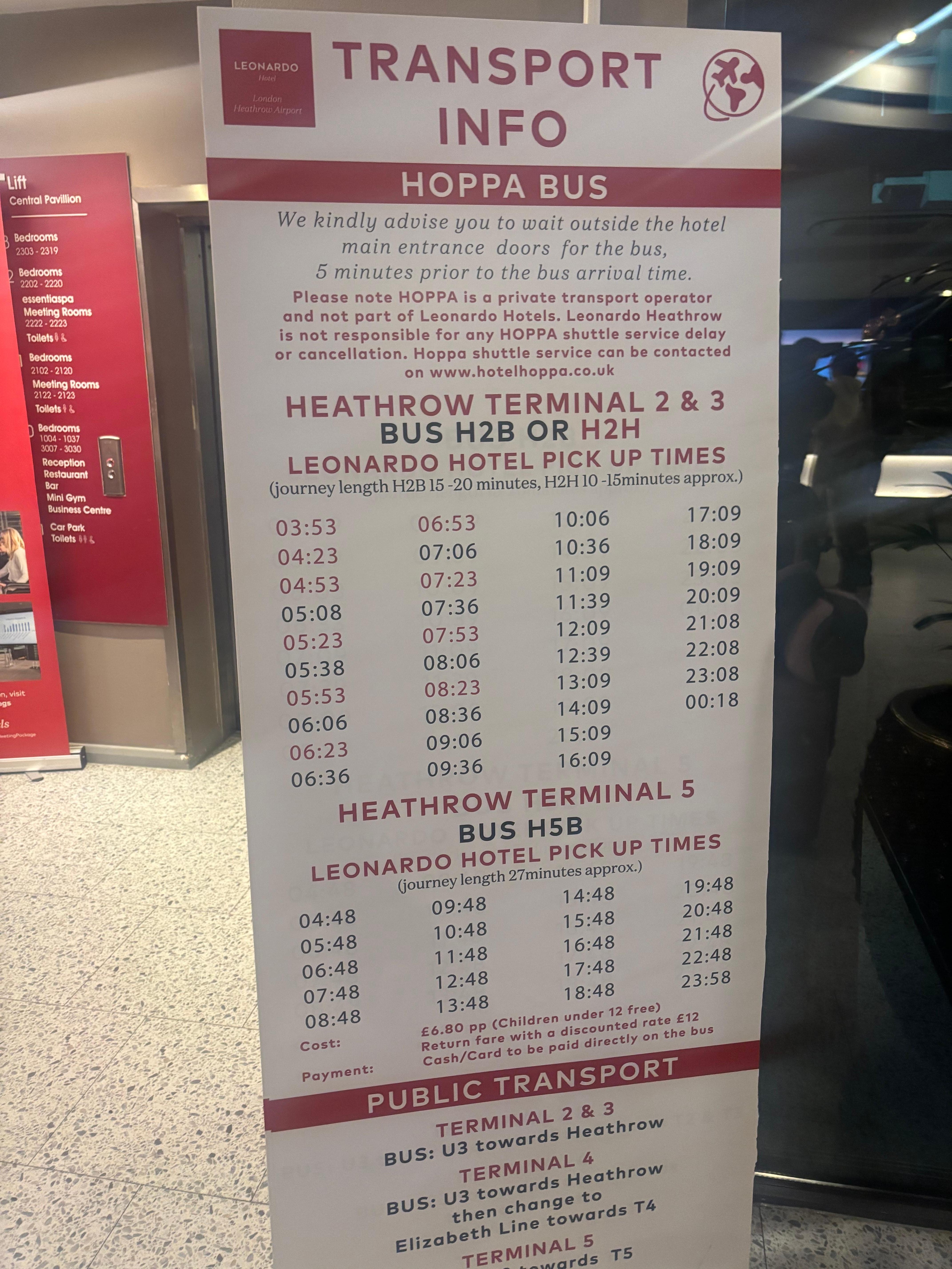 Easy transportation option 