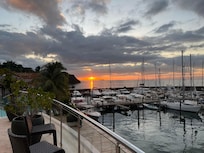 Sunrise from Bannister Hotel