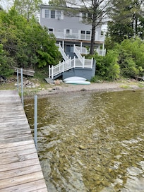 The house from the dock