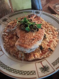 La comida y el desayuno excelente