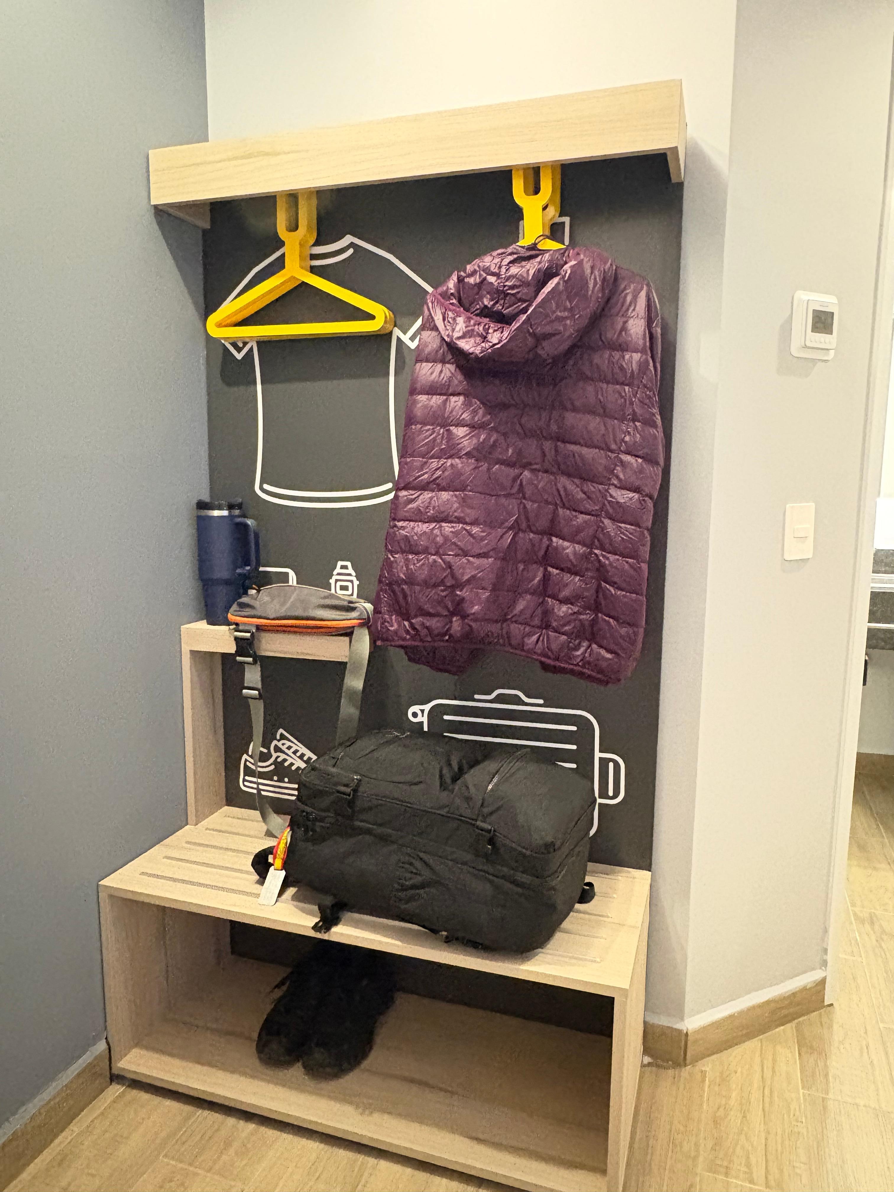 Organizador de ropa y equipaje. 