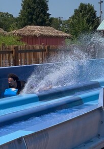 Family fun at White Water Park - fun for ALL ages!