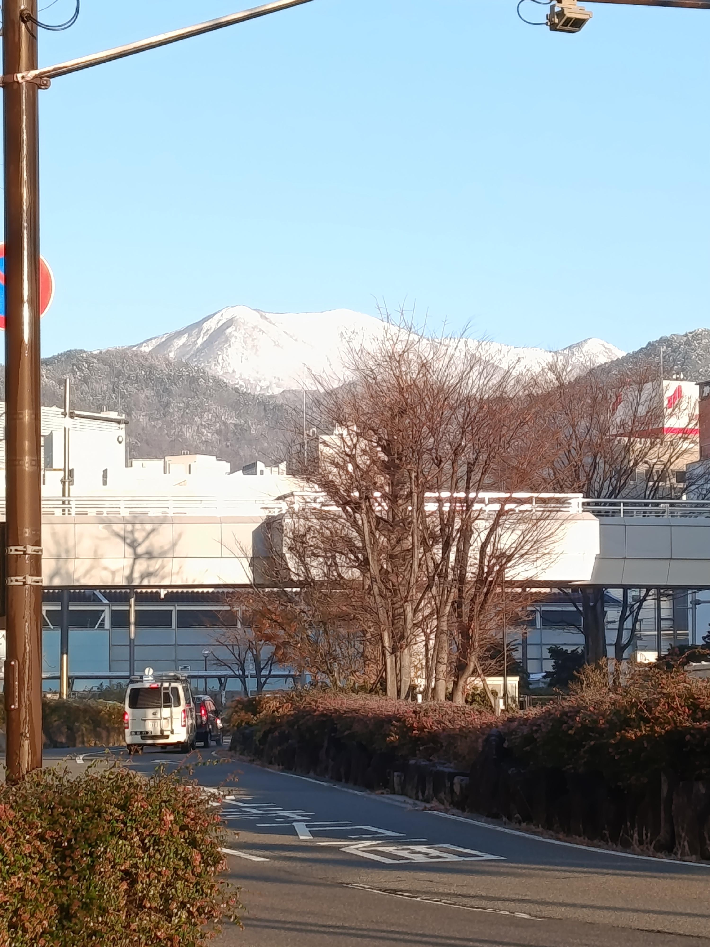 This is the view when you go out of the hotel