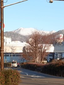 This is the view when you go out of the hotel