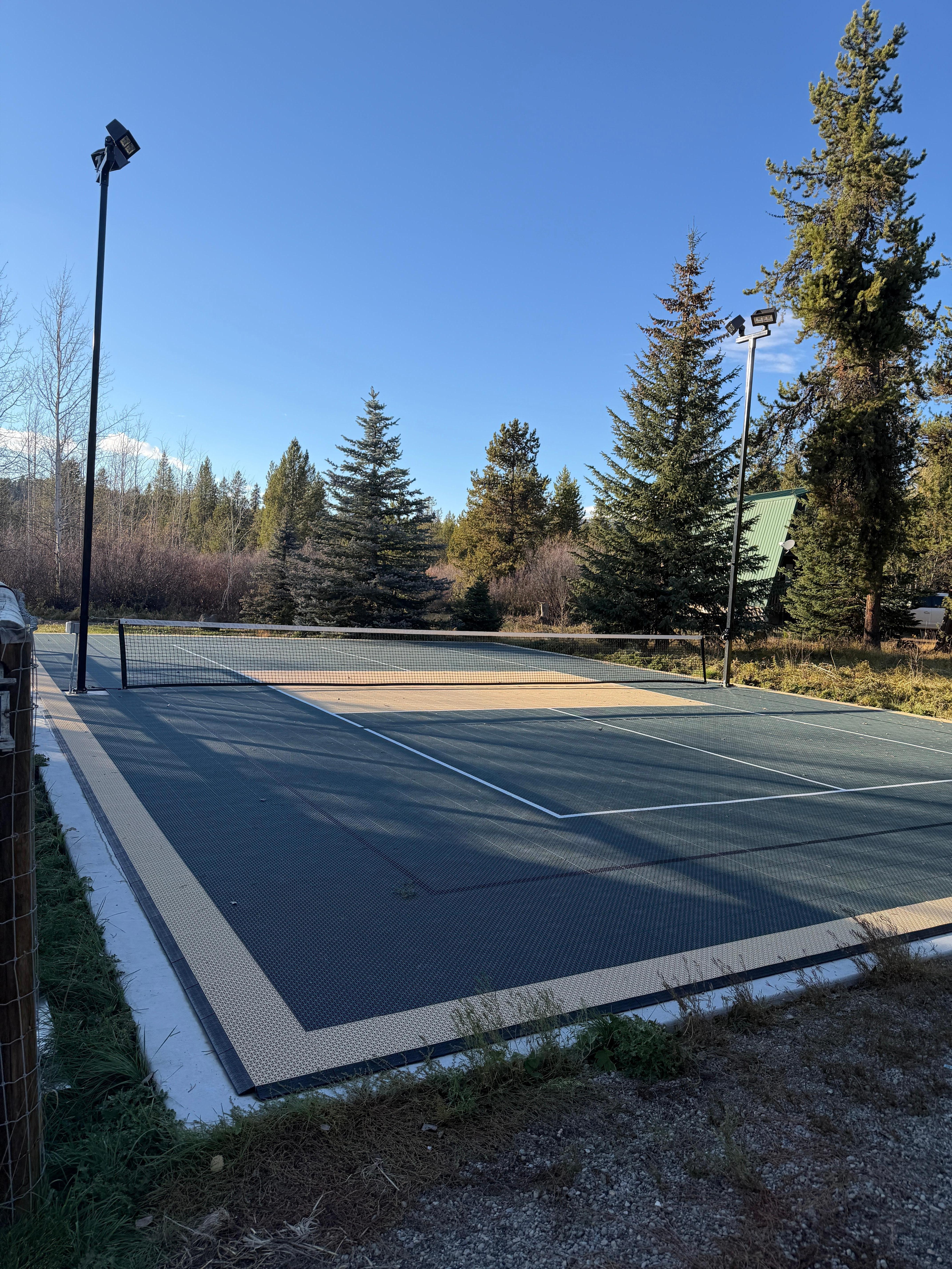 We had a blast playing pickleball!  