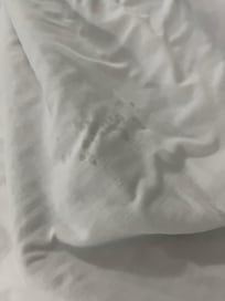 Stain of sheets